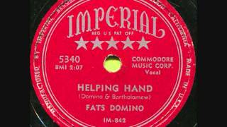 FATS DOMINO   Helping Hand   1955