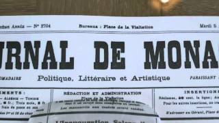 In Search of Anthony Burgess: Monaco-Ville — The End of the World News