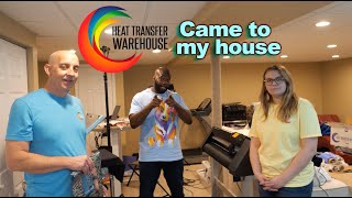 Heat Transfer Warehouse came to my house