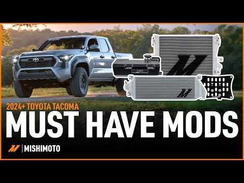 Best Performance Mods for the 2024+ Toyota Tacoma