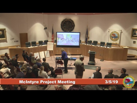 McIntyre Project Public Meeting 3.5.2019