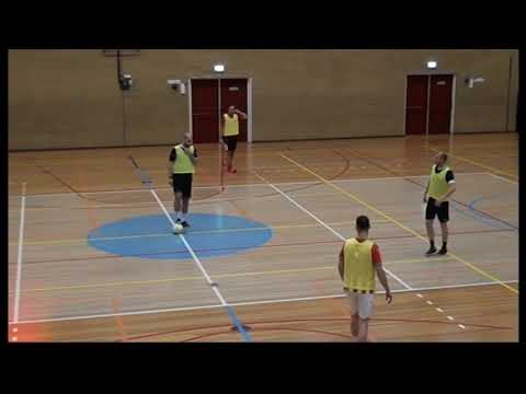 Oefen  wedstrijd, Excelsior'31 1  Mix- Excelsior'31 2  Mix