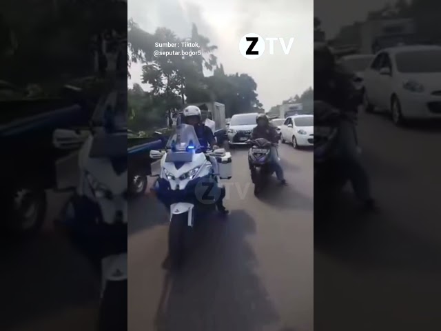 Dedi Mulyadi Naik Motor