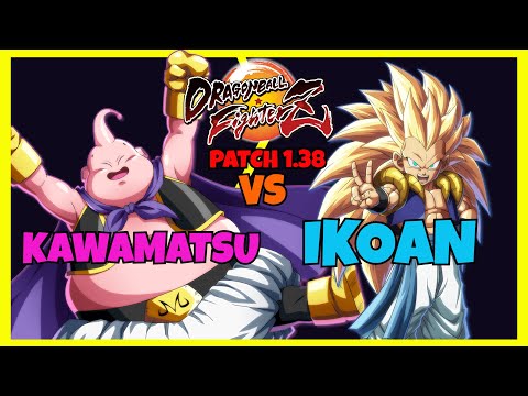 DBFZ - KAWAMATSU vs IKOAN gameplays (Jiren, Majin Buu, Janemba vs Gotenks, Jiren, Labcoat 21)
