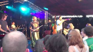 Dizraeli & The Small Gods - Never Mind @ Summer Sundae 13/08/2011 pt1