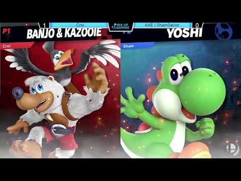 Croi (Banjo) vs AAE|ShamSavior (Yoshi) - Smash on the Harbour #123