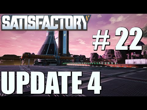 Satisfactory - Update 4 Nuclear Power