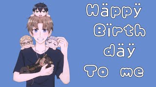 誕生日を迎えました！！