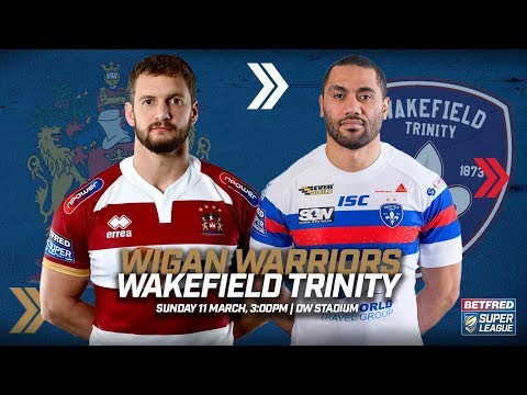 Wigan Warriors v Wakefield Trinity, 11.03.18