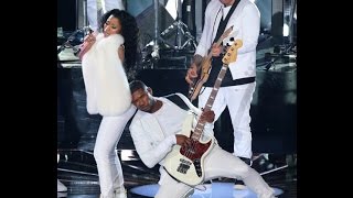 USHER Bounces head off Nicky Minaj Butt at MTV VMA 2014 Awards