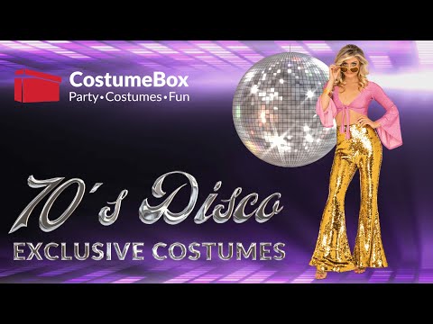 70s Disco Gold Sequin Party Womens Pants