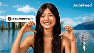 Miku Martineau on Crew Girl, Love Triangles, and Life at Easton Prep | AsianFeed Cast Interview