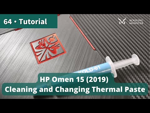 Speed Up Your HP Omen 15 (2019) - Prevent Overheating With Dust Cleaning & New Thermal Paste