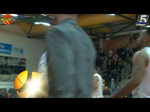 Hapoel Ness-Ziona vs. Maccabi Hunter Hafia - Game Highlights