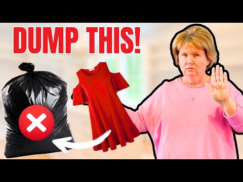 Plus Size Apple Shapes Should DUMP These 10 Items! (Don't Look Frumpy) 🗑️