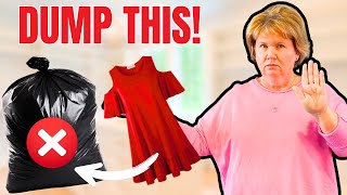 Plus Size Apple Shapes Should NEVER Wear These 10 Items! (Don't Look Frumpy) ❌