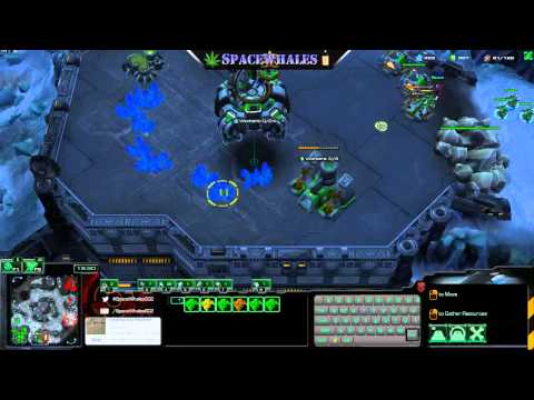 SC2 HotS 1v1 - Master Terran - TvP / Neo Planet S / Proxy Factory Aggression