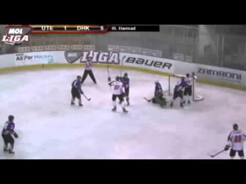 MOL Liga - UTE-DHK 2:7 (2014/10/07)
