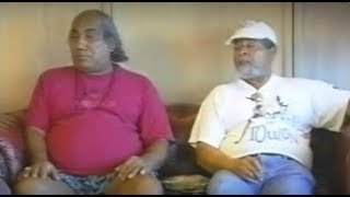 Walter Booker and Jimmy Cobb Interview by Dr. Michael Woods - 5/30/1995 - Caribbean video