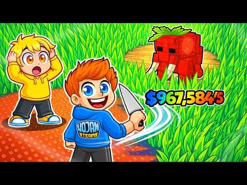 KOSZĘ TRAWĘ ABY ZDOBYĆ NAJLEPSZE BRAINROTY w Roblox!