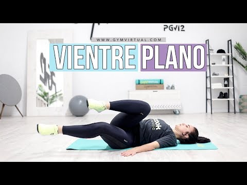 VIENTRE PLANO | 8 EJERCICIOS INTENSOS