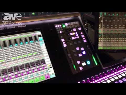 ISE 2018: Solid State Logic Demos V4.5 Software for SSL Live Consoles