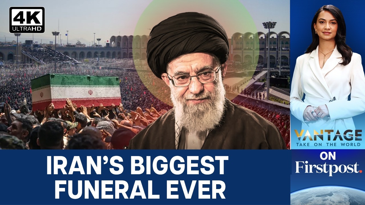 Khamenei Laid to Rest in Mashhad as Iran’s New Leader Stays Out of Sight | Vantage on Firstpost |4K