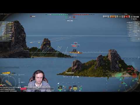 Thunderer- THE MOST BROKEN BATTLESHIP INGAME! - Trenlass