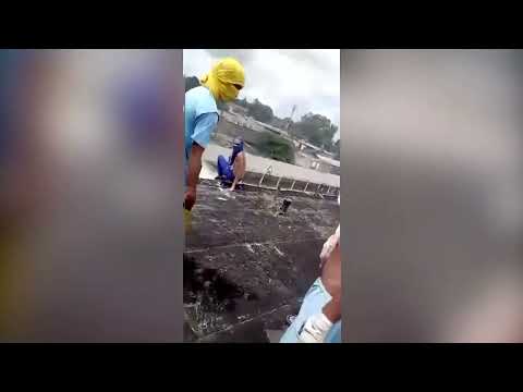 Venezuelan inmates take to prison roof to protest abuse