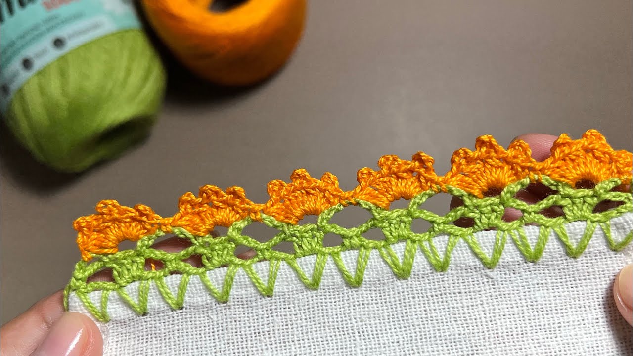 Barradinho de crochê pra fazer rapidinho!