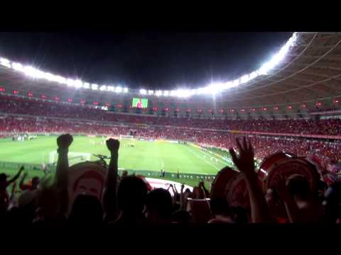 Comemoração pos gol INTER 2X1 Atletico Mineiro