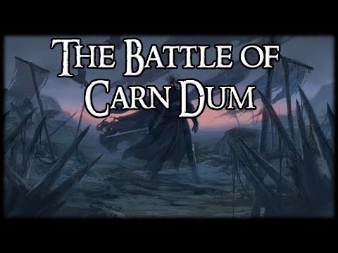 The Battle of Carn Dum (Solo) – Lord of the Rings LCG