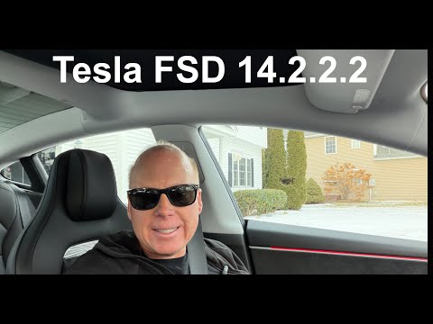 One of the First! Tesla FSD 14.2.2.2 Tested — Biggest Improvements Yet?