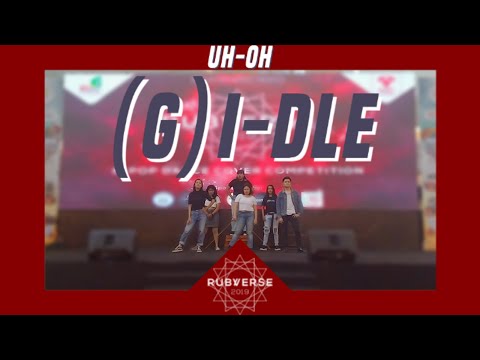 (G)I-DLE ((여자)아이들) - Intro + Uh-Oh (Remix) (Dance Cover by Queen-G) @ RUBYVERSE 2019