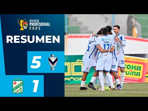 ¡RESUMEN DEL PARTIDO! ✅Goleada de GV San José sobre Oriente Petrolero.