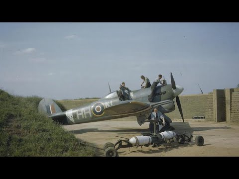 The Hawker Typhoon