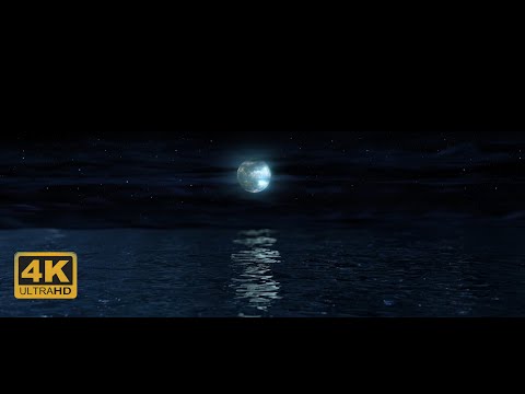 Deep Sleep With Soothing Baltic Sea Waves. 8 Hours Of Nearby-Like Ocean Stereo Sounds