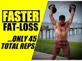 45-Rep Kettlebell Cardio Routine [H.I.I.T. Fat-Loss] | Chandler Marchman