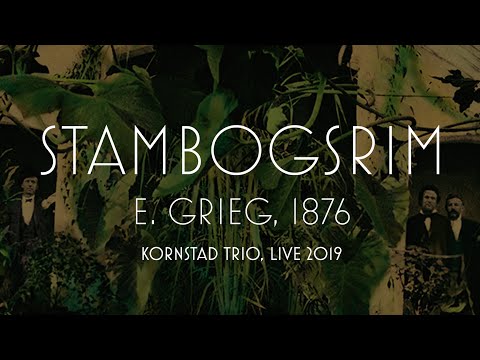 Håkon Kornstad Trio – "Stambogsrim" (E. Grieg), Live (2019)