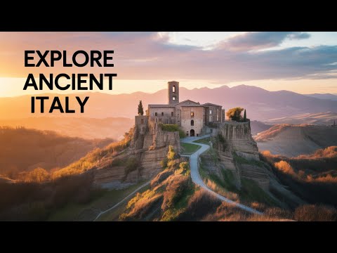 Civita di Bagnoregio in 4K | Cinematic Drone Footage Over the Hilltown
