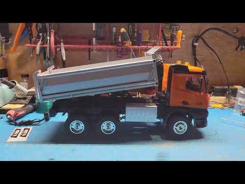 NEW! Huina 1598 Unboxing and Test Size Comparison