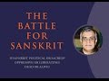 JNU: Rajiv Malhotra's New Book THE BATTLE FOR SANSKRIT_full video