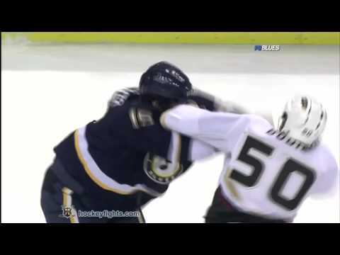 Troy Bodie vs Brad Winchester Jan 23, 2010