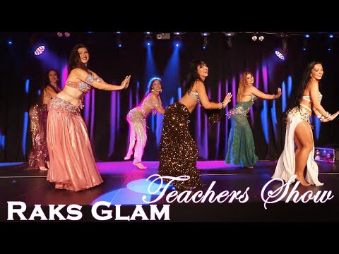 Raks Glam 2022 -  Teachers and judges show