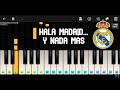 Hala Madrid...y nada más 🎹| La canción de La Décima 🕺