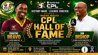 CPL Cricket | Bravo & Bishop Enter Hall of Fame | West Indies World Cup Squad Revealed