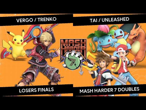 Mash Harder 7 Doubles - Vergo / Trenko vs Tai / Unleashed - Losers Finals