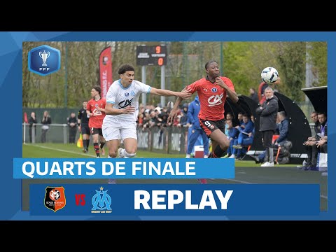 Quarts de finale I Stade Rennais - Ol. de Marseille (1-2) en replay I Coupe Gambardella-CA 23-24