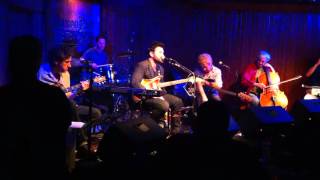 Cody Banks Drums at Saxon Pub with Bob Schneider #3