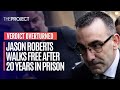 Jason Roberts Walks Free After Spending 20 Years In Prison For The Murder Of Two Police Officers